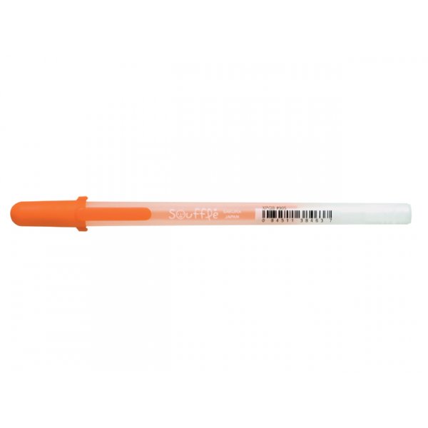 Souffle Deco 3D Rollerpen - Oranje