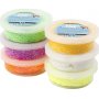 Foam Clay - lentekleuren 6 x 14 g
