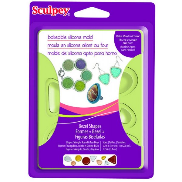 Sculpey bakbare vorm - rand
