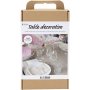 DIY Kit Tafeldecoratie, pastelkleuren