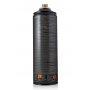 Spuitverf Montana Tarblack 500 ml - Lage druk