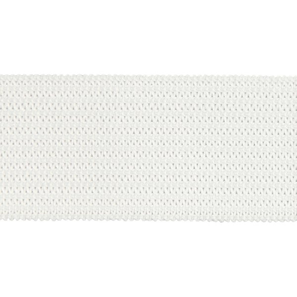 Elastiek - wit - 25 m Elastiek - wit - 25 m