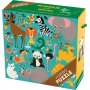 Jumbopuzzel - Dieren van de wereld