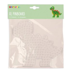 Kralenbord XL Dinosaurus - Transparant Kralenbord XL Dinosaurus - Transparant