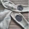 Klant imago Team patches sučde imitatie middengrijs 2 st