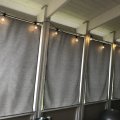 Klant imago Zonweringstof en decoratiestof Toldo Grijs - 160 cm