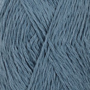 DROPS Belle Uni Color garen - 50g - Donker denimblauw (13) DROPS Belle Uni Color garen - 50g - Donker denimblauw (13)