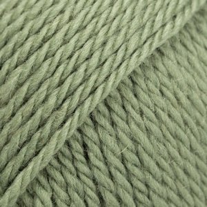 DROPS Alaska Uni Color garen - 50g - Saliegroen (75) DROPS Alaska Uni Color garen - 50g - Saliegroen (75)