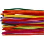 Pijpenrager - 6 mm - gemengde kleuren - 50 st