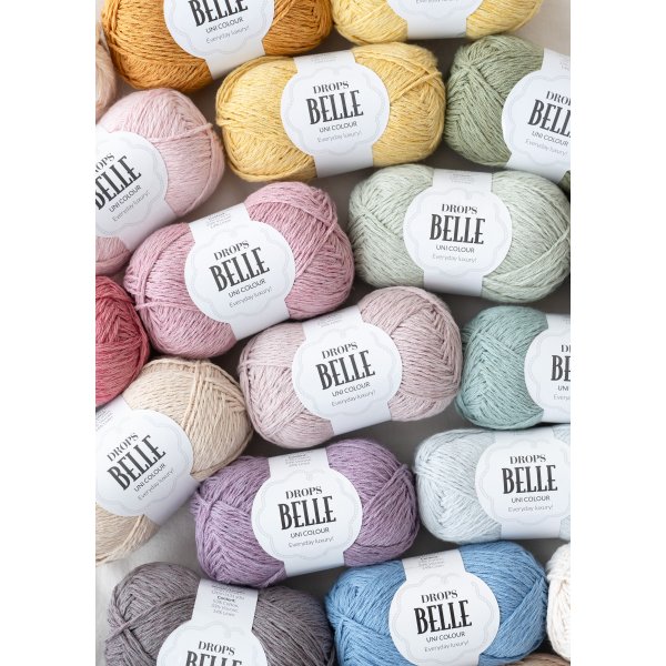 Drops Belle-garen - 50 g