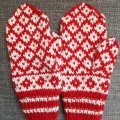 Klant imago Vikinggaren Reflecterend garen 50g - Rood (460)
