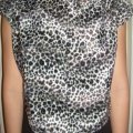 Klant imago Luipaard dier imitatie Velboa - 150 cm