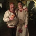 Klant imago Saffier - Hellinne - 100% linnen - Kleurcode: 603 - roestbruin - 150 cm