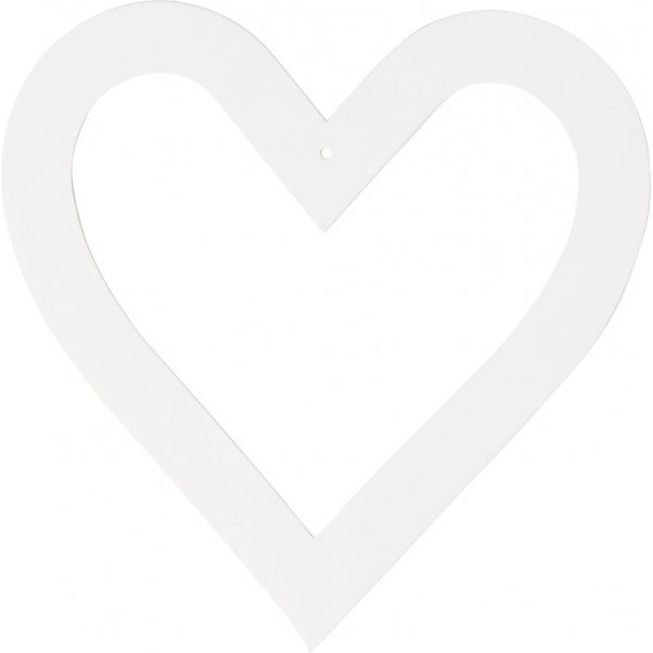 TeACH Me Hartframes - wit - 16 st TeACH Me Hartframes - wit - 16 st