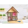 Houten huis ambacht