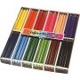 Colortime Kleurpotloden - gemengde kleuren - JUMBO - 12 x 12 st