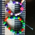 Klant imago Houten kralenmix - 200 g