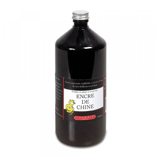 Indische Inkt Herbin Zwart