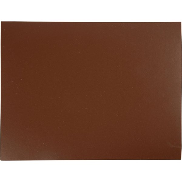 Linoleumtegel - bruin - 30 x 39 cm