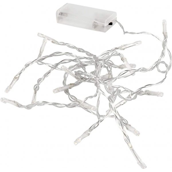 LED Lichtslinger - transparant - 3,15 m LED Lichtslinger - transparant - 3,15 m