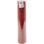 Cadeaupapier - donkerrood - Sterren en manen - 100 meter