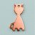 Hanger 25 x 13 mm - cat Hanger 25 x 13 mm - cat