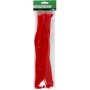 Pijpenrager - 9 mm - rood - 25 st