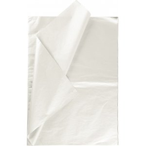 Vloeipapier - Parelmoer - 50 x 70 cm - 14 gr - 6 vellen Vloeipapier - Parelmoer - 50 x 70 cm - 14 gr - 6 vellen