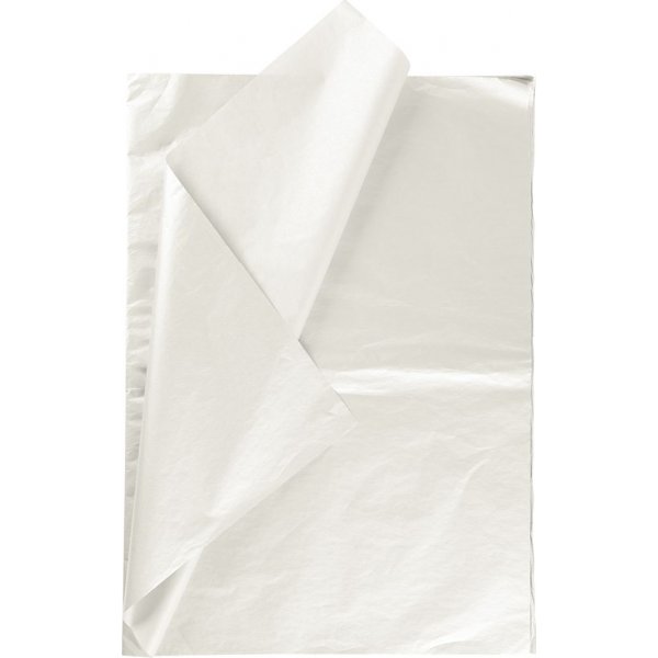 Vloeipapier - Parelmoer - 50 x 70 cm - 14 gr - 6 vellen