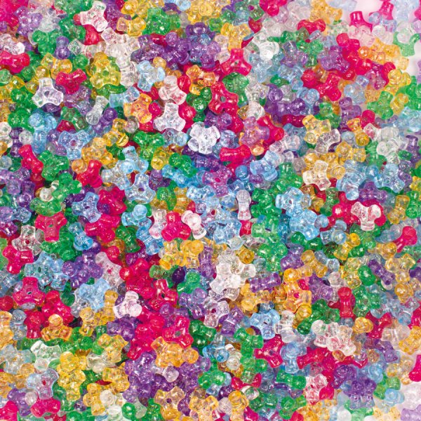 Propellerkralen glitter 453 g 2200 st