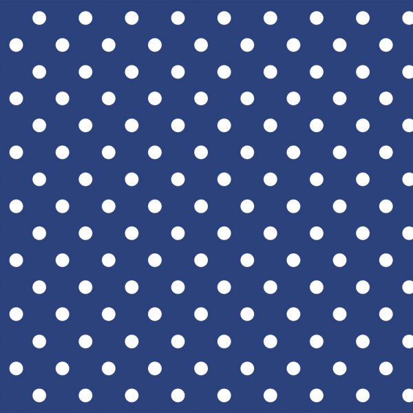 Wasdoek PVC Dot - Blauw