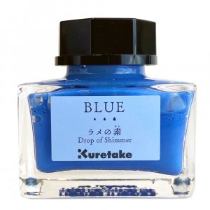 ZIG Ink Café Druppel glinsterend blauw ZIG Ink Café Druppel glinsterend blauw