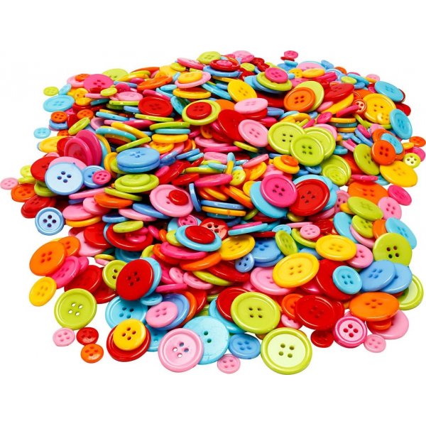 Knopenmix - 4 gaten - 500 g