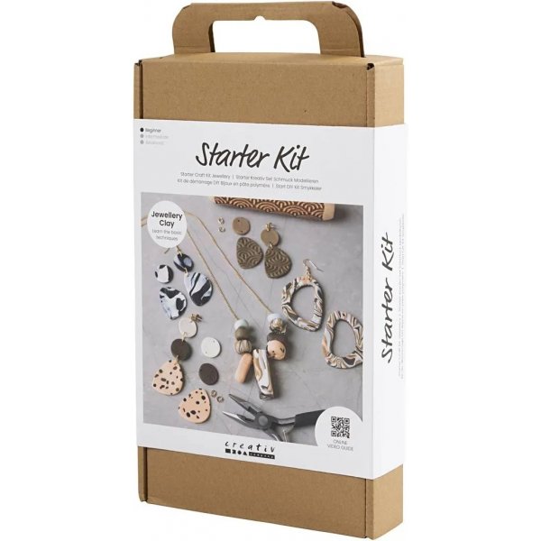 Start DIY Kit Sieradenklei, Sieraden Start DIY Kit Sieradenklei, Sieraden