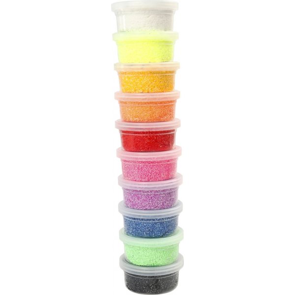 Foam Clay - gemengde kleuren 10 x 35 g