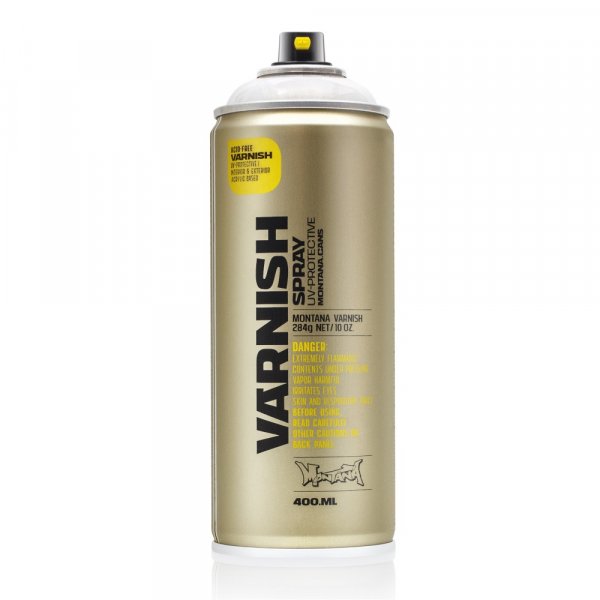 Spuitverf - Glanzend, halfglanzend of mat - Montana - 400 ml