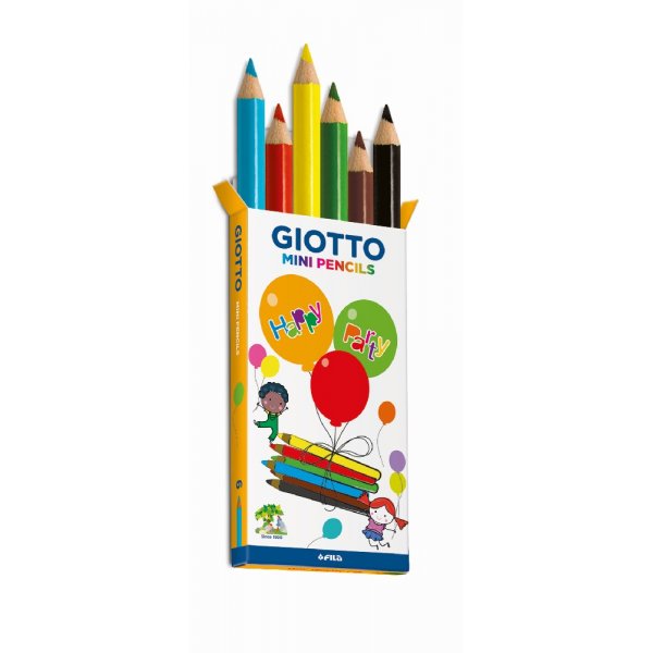 Kleurpotloden Giotto Mini Potloden - Partij
