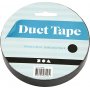 Textieltape - zwart - 25 m