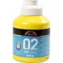 Schoolverf - Acryl - primair geel - mat - 500 ml