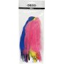 Veren - gemengde kleuren - 36 st