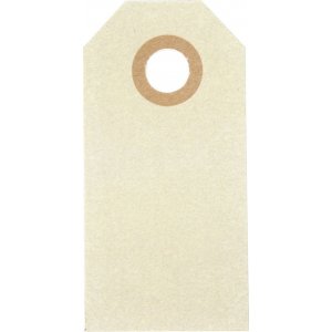 Manilastiften - crème - 3 x 6 cm - 1000 st Manilastiften - crème - 3 x 6 cm - 1000 st