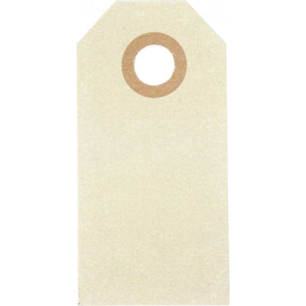 Manilastiften - crme - 3 x 6 cm - 1000 st