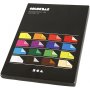 Gekleurd karton - gemengde kleuren - A4 - 100 g - 16x10 vel