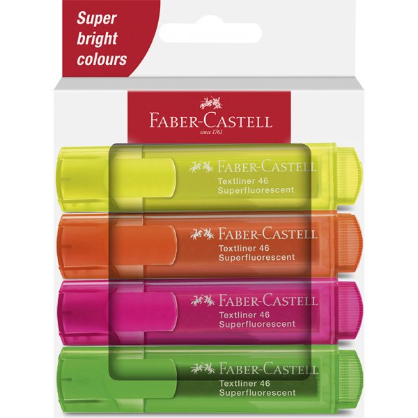 Markeerstiftset - Faber-Castell - TL 46