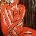 Klant imago Rembrandt Acrylverf 40 ml - Cadmiumrood licht