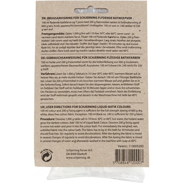 ES Batik-fixeermiddel - 200 g