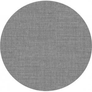 Waxdoek PVC Rond Linnen - Grijs Waxdoek PVC Rond Linnen - Grijs