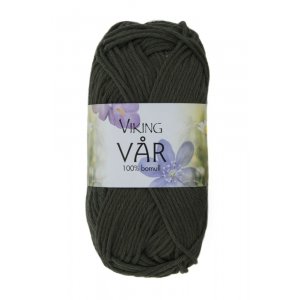 Vikinggaren Lente 50g - Donkergroen (433) Vikinggaren Lente 50g - Donkergroen (433)