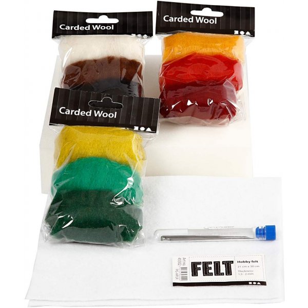 De materiaalset voor Creatief Leren