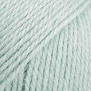 DROPS Alpaca Uni Colour garen - 50g - Lichtzeegroen (9037) DROPS Alpaca Uni Colour garen - 50g - Lichtzeegroen (9037)